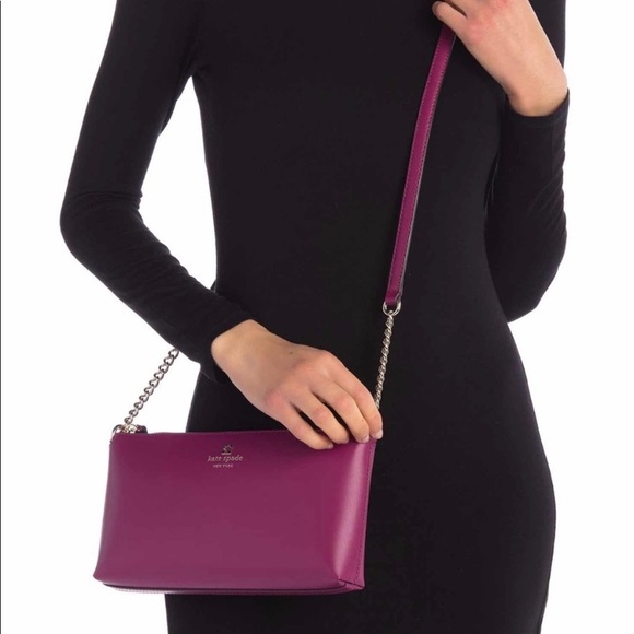 Kate spade ♠️ leather crossbody - Picture 3 of 7
